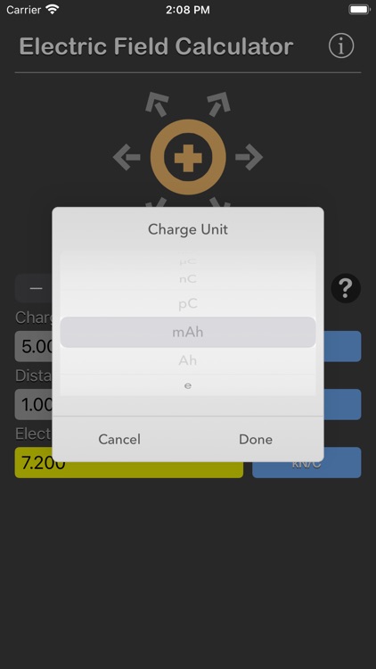 Electric Field Calculator