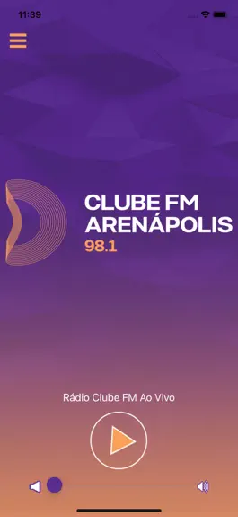 Game screenshot Rádio Clube FM Arenápolis mod apk