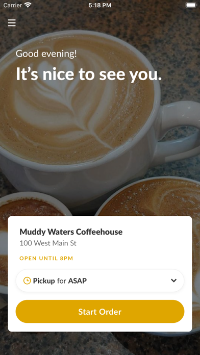 Muddy Waters Coffeehouse Screenshot