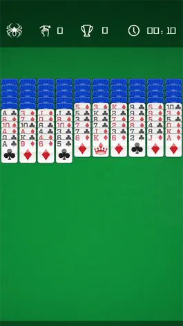 Game screenshot Spider King - Spider Solitaire apk