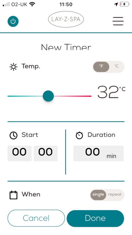 The Lay-Z-Spa® WiFi App screenshot-3