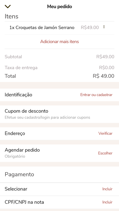 Paellas Pepe Delivery Screenshot