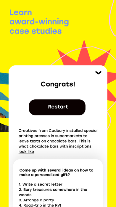 Shoogar. Creative workout Screenshot