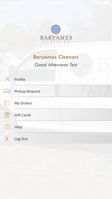 Baryames Cleaners Screenshot