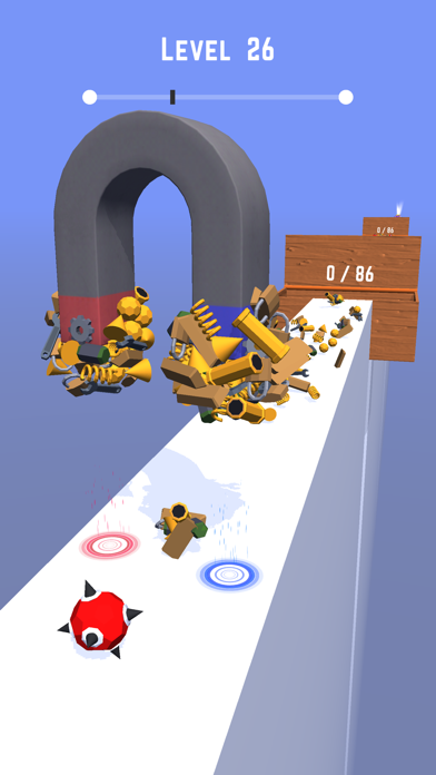 Magnet Road! Screenshot
