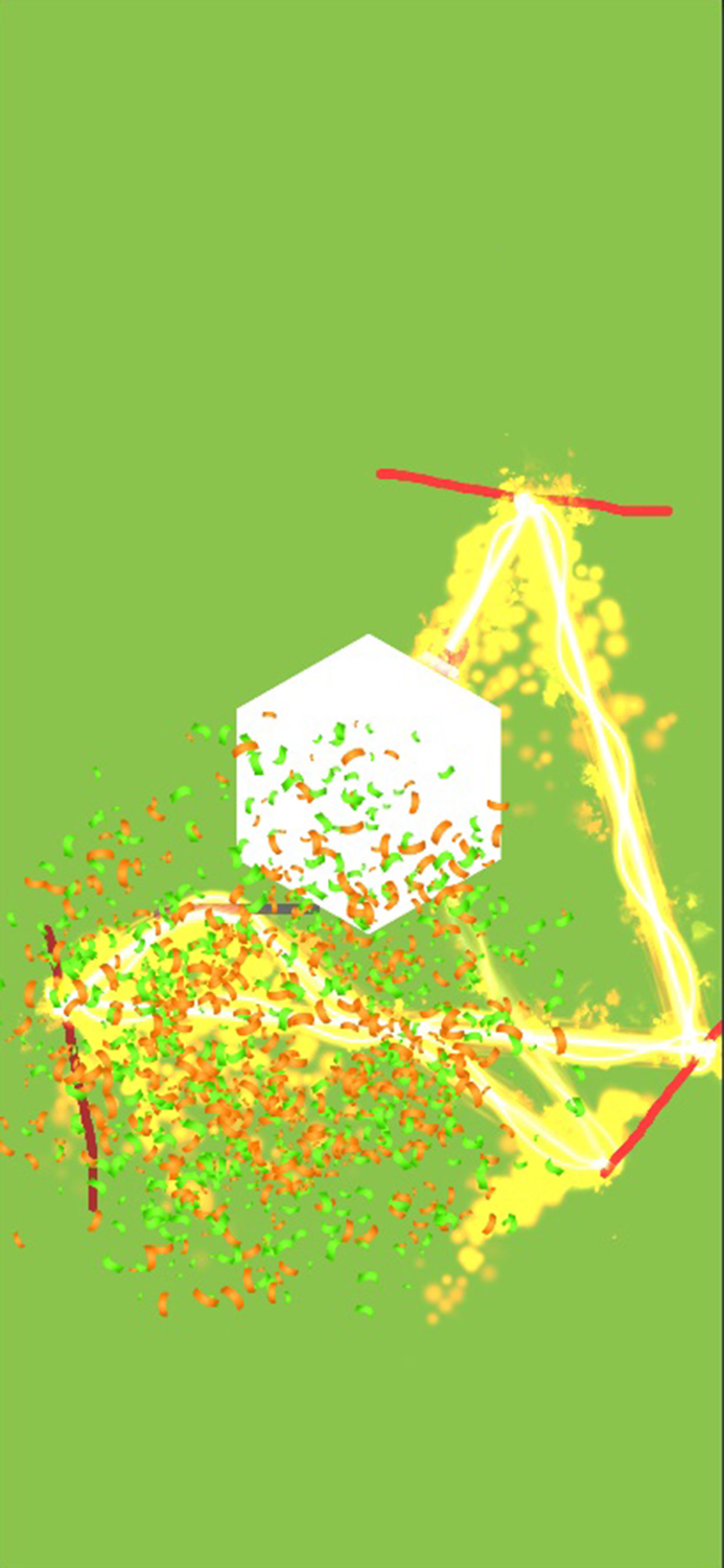 Draw To Reflect Light