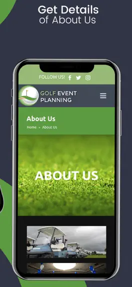 Game screenshot Golf Event Planning apk