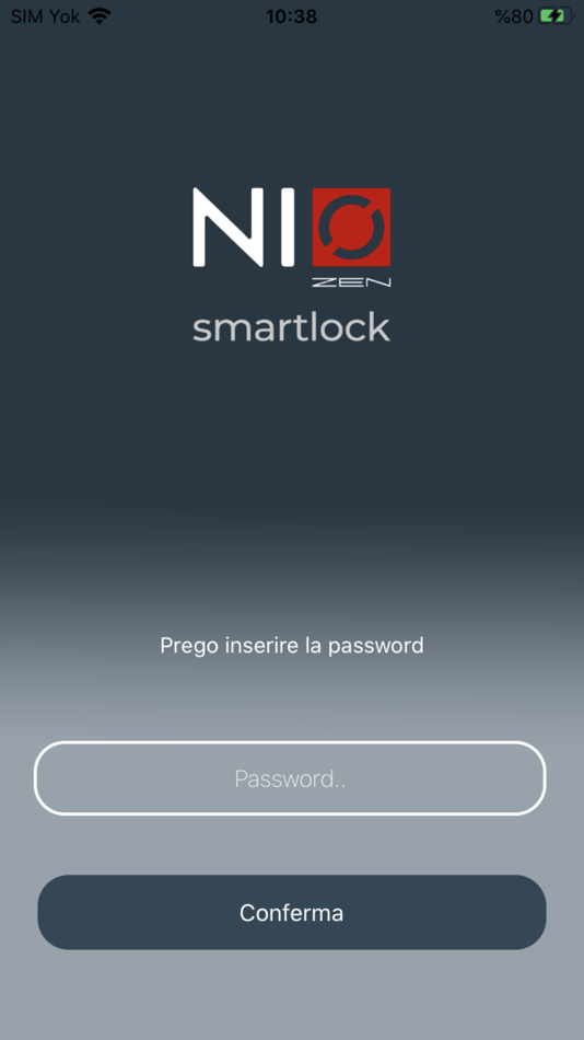 #1. NIO Zen Smart Lock (iOS) 由: Evva Italia srl