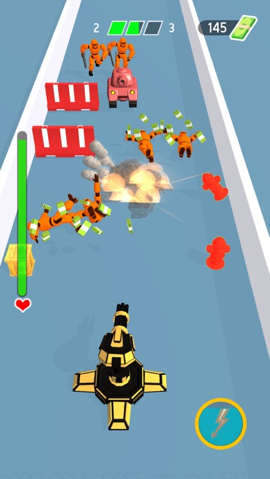 Magneto Tank Screenshot