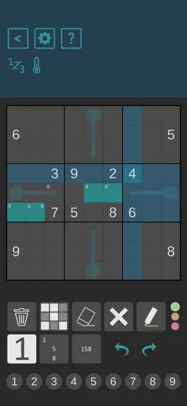 Game screenshot Miracle Sudoku apk