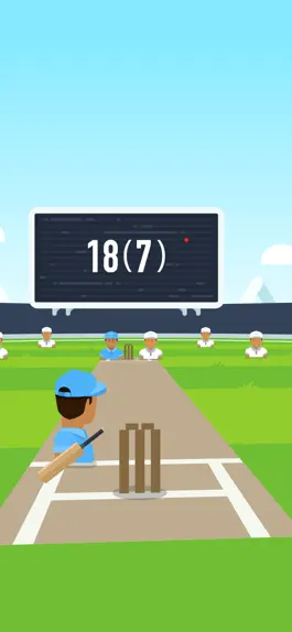 Game screenshot Cricket FRVR hack
