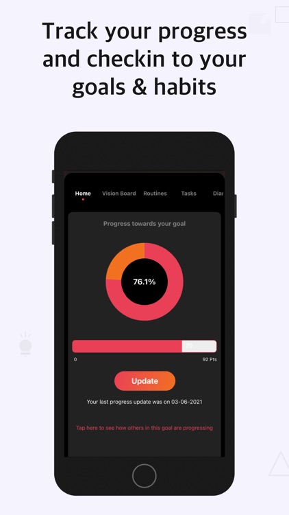 Vervo - Goal Tracker & Planner