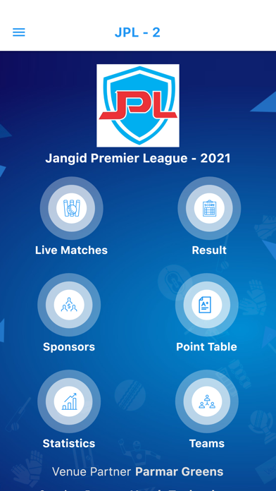 JPL Jangid Premier League Screenshot