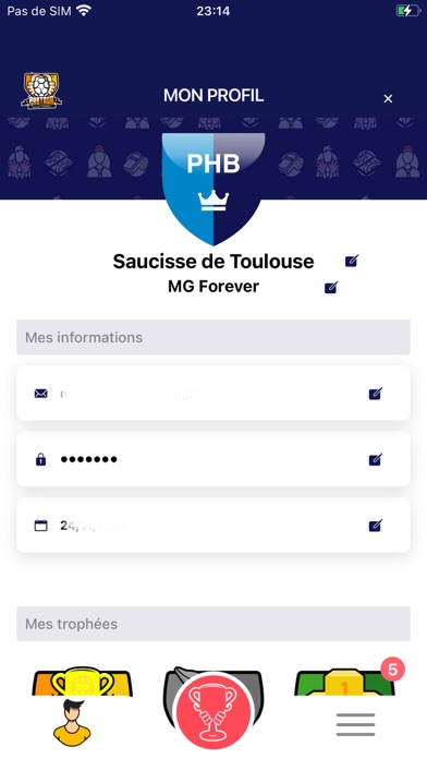 Pastaga - Fantasy Handball Screenshot