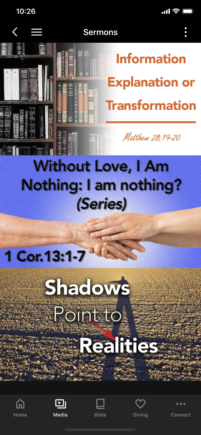 Mulberry Baptist Church Houma