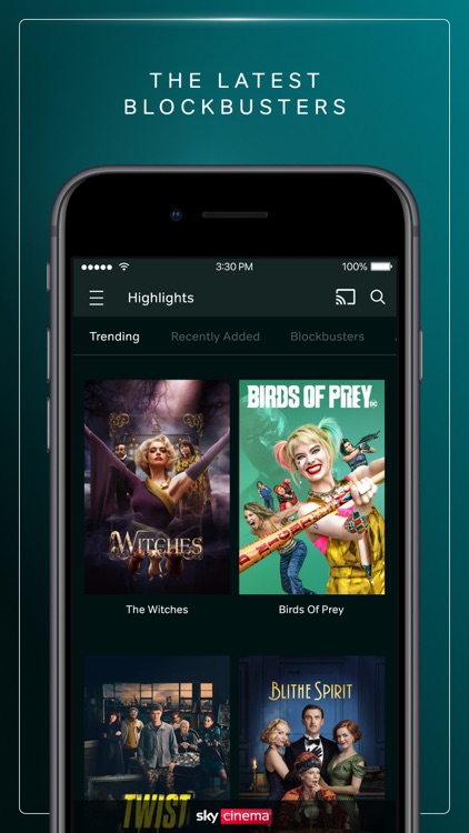 NOW: movies, shows and sports