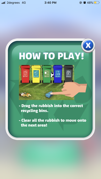 Environmental Clean Up! Screenshot