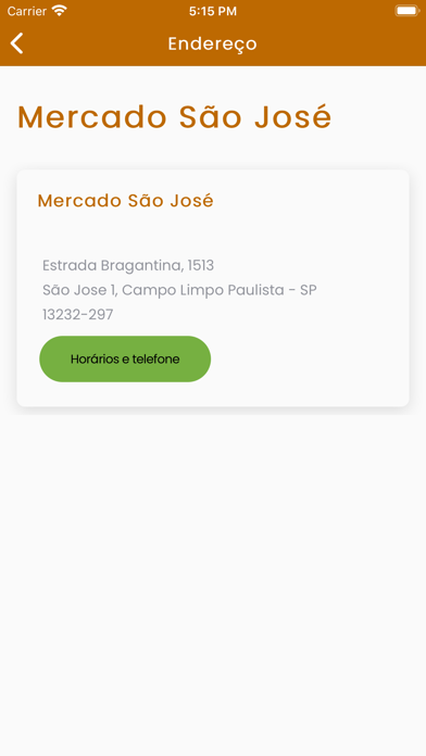 Mercado São José Screenshot