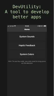 devutility: create better apps iphone screenshot 1