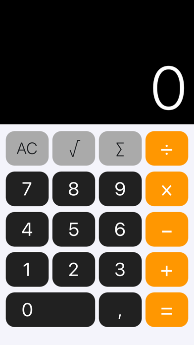 Secret Photo Album Calculator Screenshot