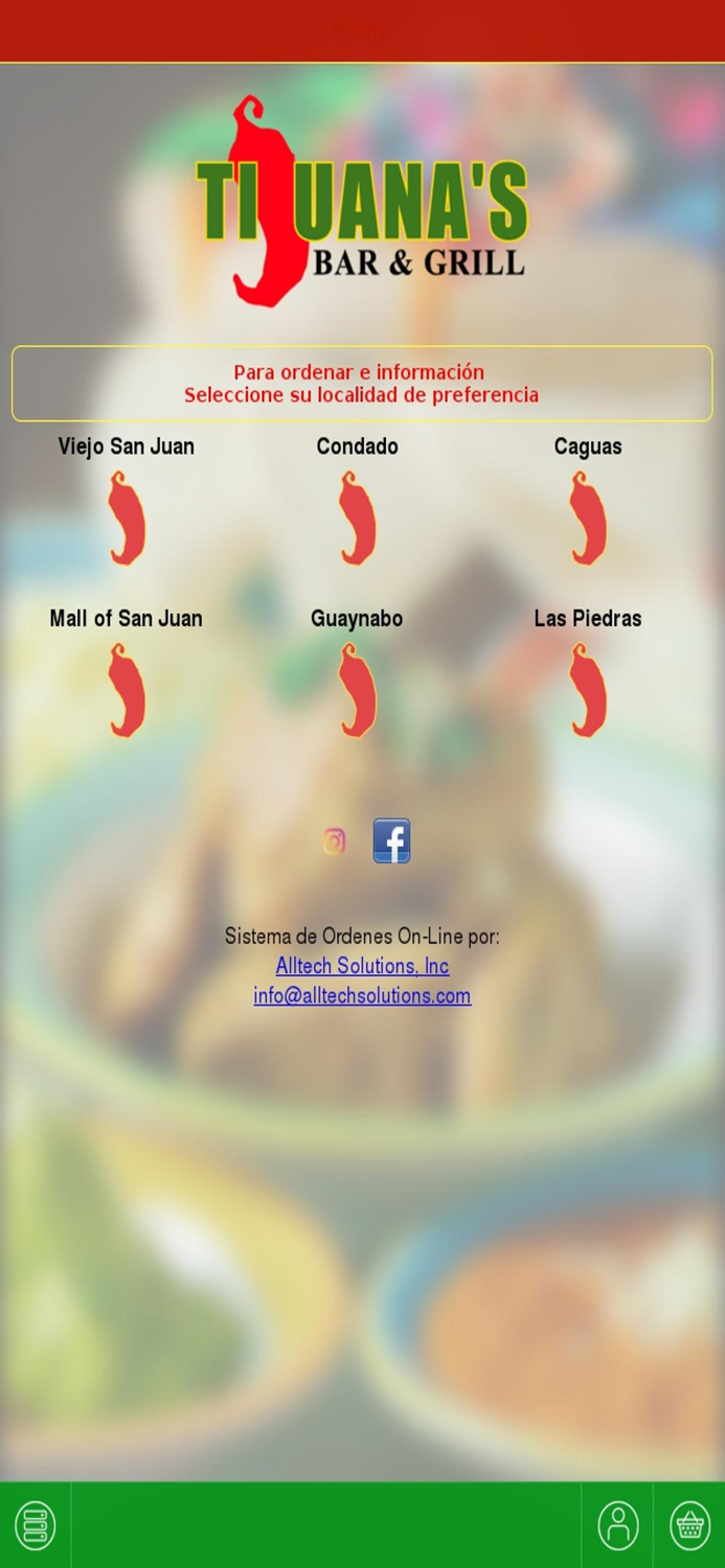 Tijuanas Bar and Grill