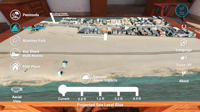 Sea Level Rise: Long Beach Screenshot