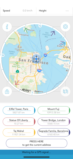 ‎Direction Compass With Maps Screenshot