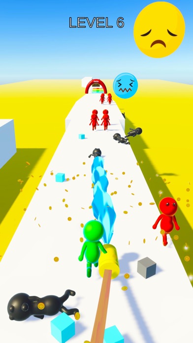 Water Push 3D Screenshot
