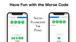 morse code | denshin iphone screenshot 1