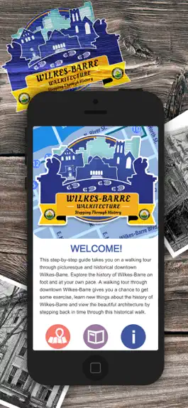Game screenshot Wilkes-Barre Walkitecture apk