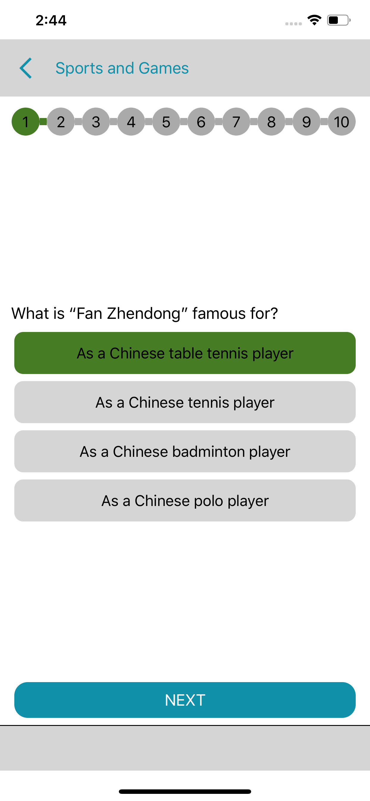 Online Quiz - Test your GK