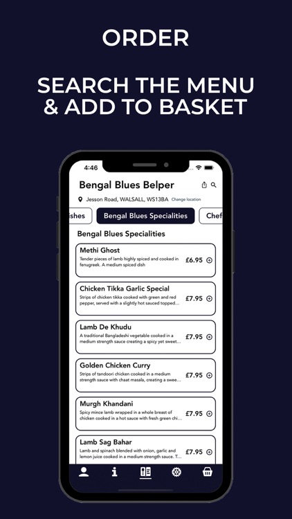 Bengal Blues Belper