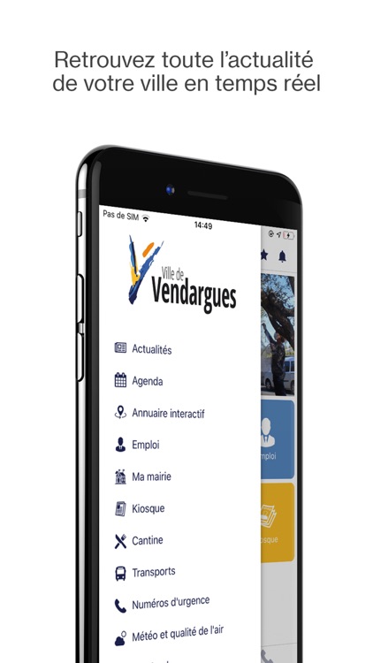 Vendargues en un click