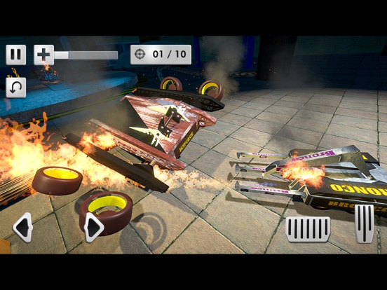 Screenshot #5 pour Robot Car Battle Arena 3d