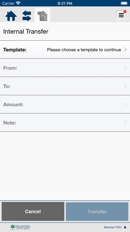 Oklahoma Capital Bank Business screenshot-5