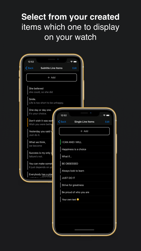 #4. TextWatch: Complications (iOS) 由: Marcel Hagmann