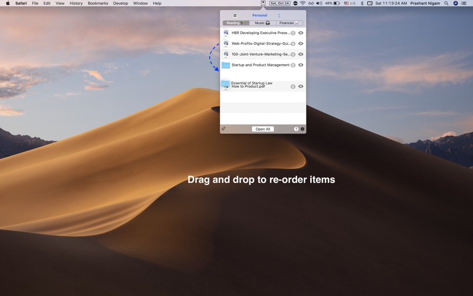 #4. EasyFinder 2 (macOS) 由: Prashant Nigam