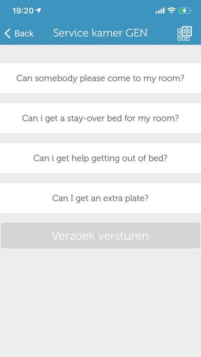 Sentean Hospitality Screenshot