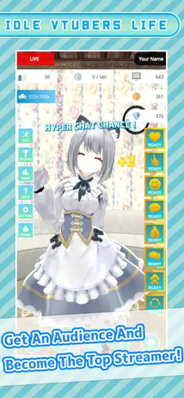 Game screenshot Idle Vtubers Life mod apk