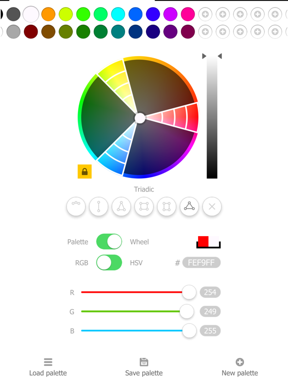 Screenshot #5 pour Harmony of colors