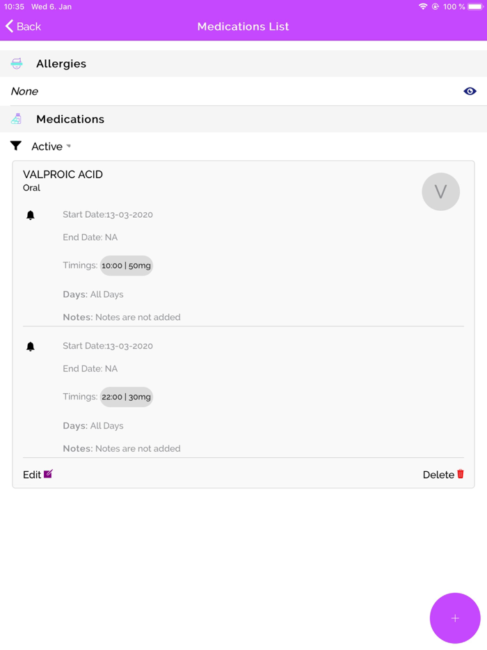 My Epilepsy RecordMER