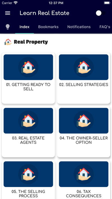 Screenshot #2 pour Learn Real Estate Investing