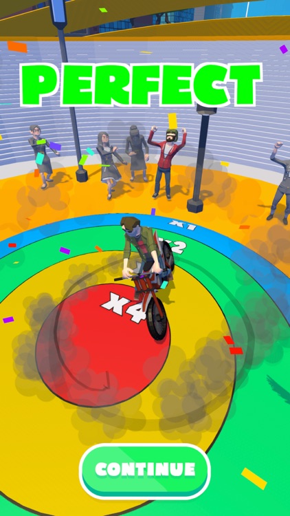 Sky Bike 3D screenshot-5