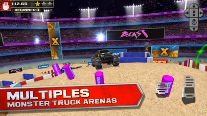 Screenshot #1 pour Real Monster Truck Parking