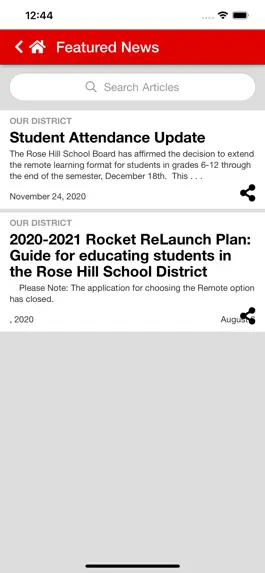 Game screenshot Rose Hill Schools hack