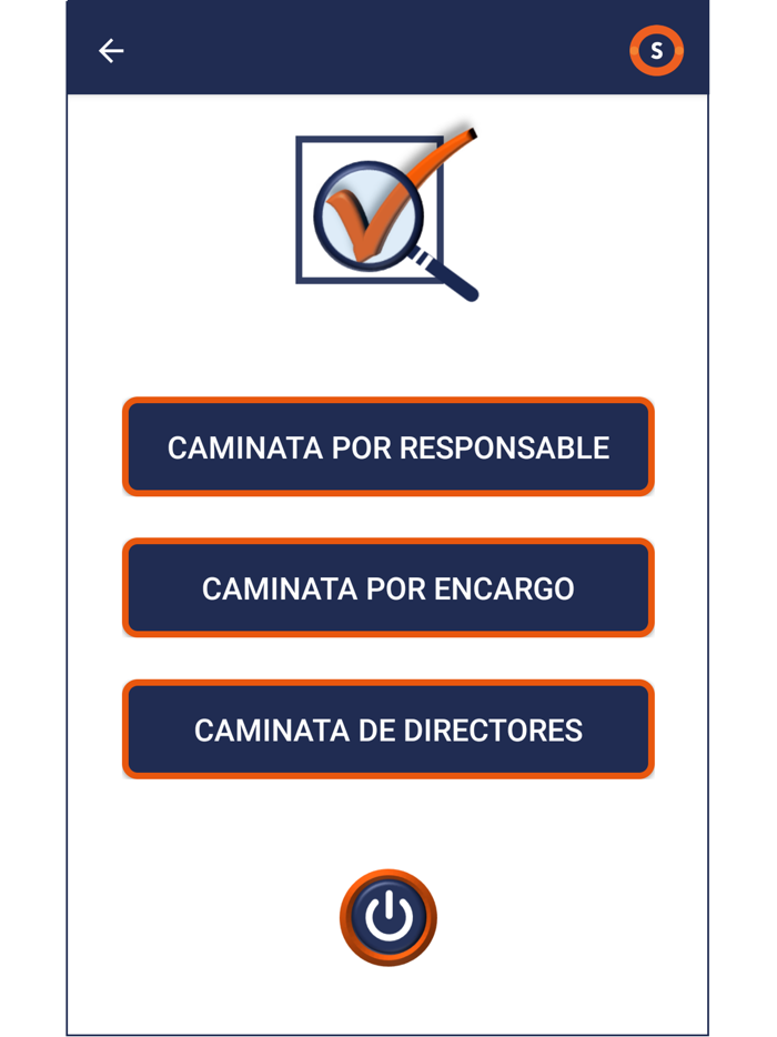 Caminata de seguridad