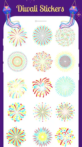 Game screenshot Diwali Stickers! hack