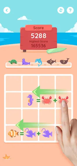 Game screenshot Merge Ocean 2048 mod apk