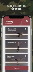 ready – fit for #teamarmee screenshot #2 for iPhone