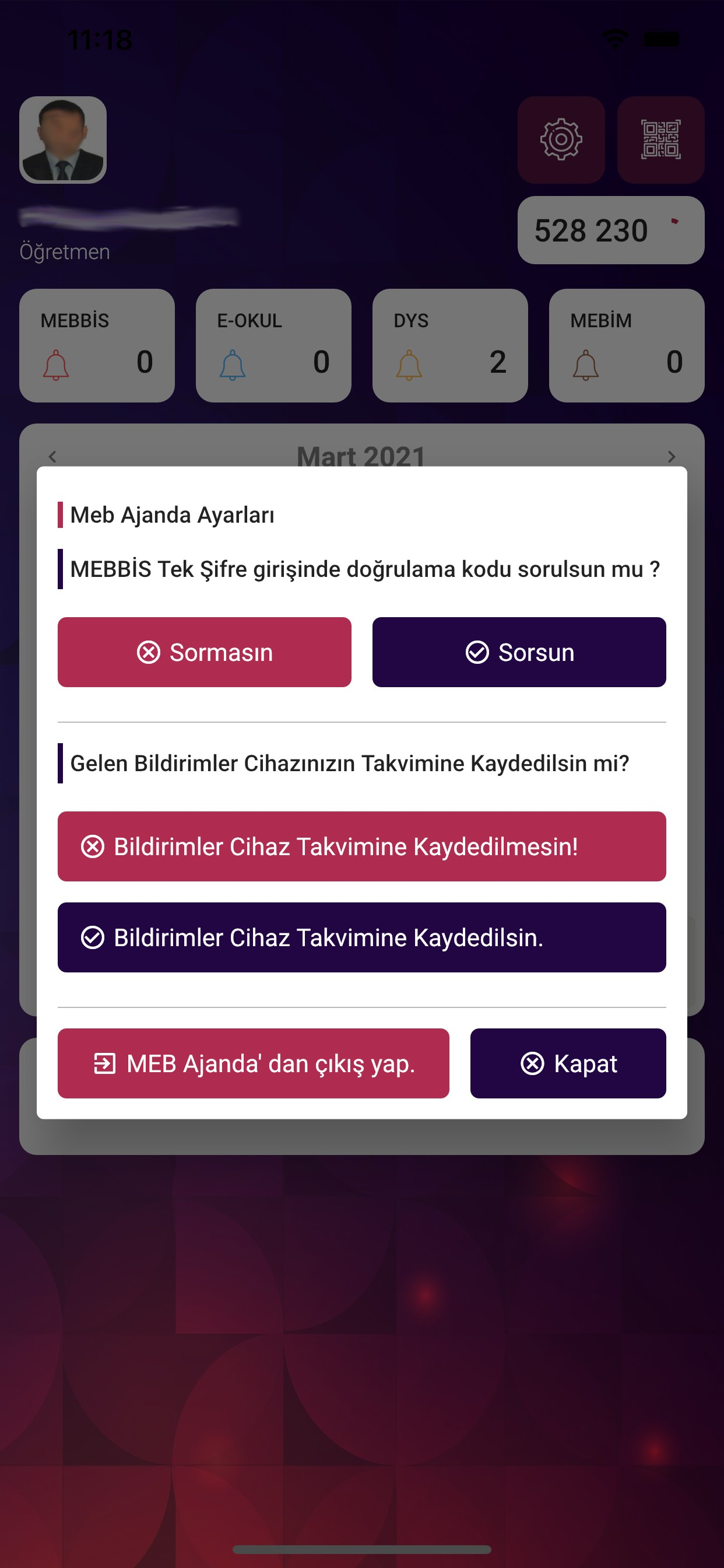 MEB Ajanda